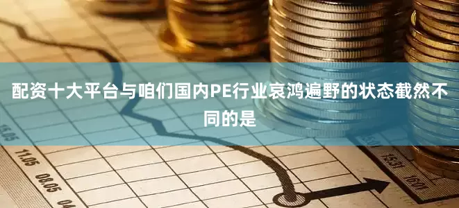 配资十大平台与咱们国内PE行业哀鸿遍野的状态截然不同的是